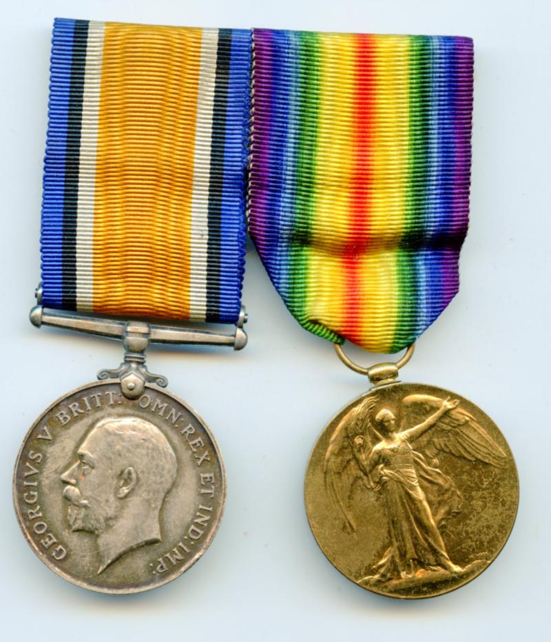 M & R Spring Father and Son Medal Groups Commissariat and Transport Department & Machine Gun Corps