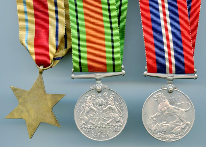 WW2 Medal Group To Cpl Stanley Ernest Harris, Royal Military Police ( From Bristol)