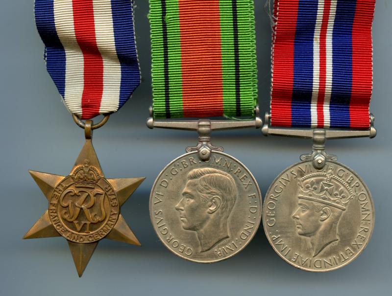 WW2 Boxed Medal Group To P. B. Parker, Royal Army Ordnance Corps ( From Cardiff)
