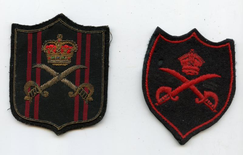WW2 era Army Physical Training Corps Arm Badges, Badge Rank Badges and buttons