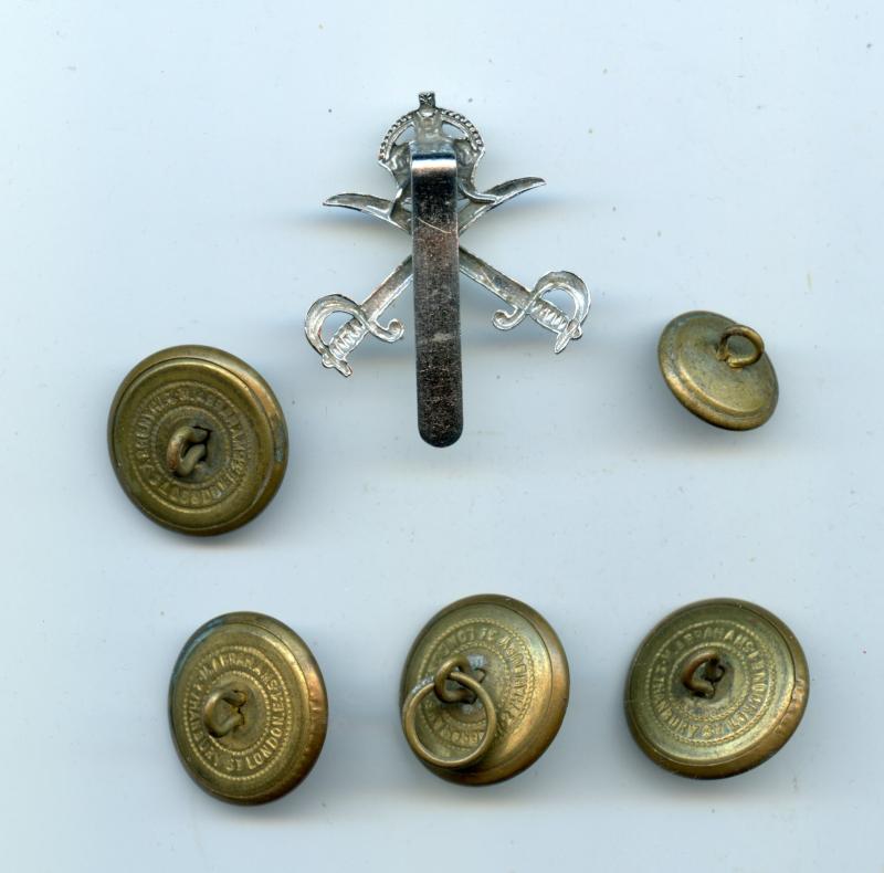 WW2 era Army Physical Training Corps Arm Badges, Badge Rank Badges and buttons