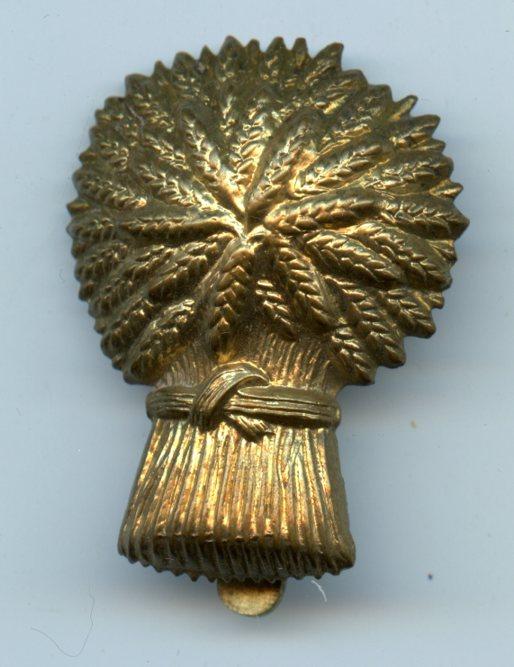 Set of WW1 Lothian and Border Horse Yeomanry Badges