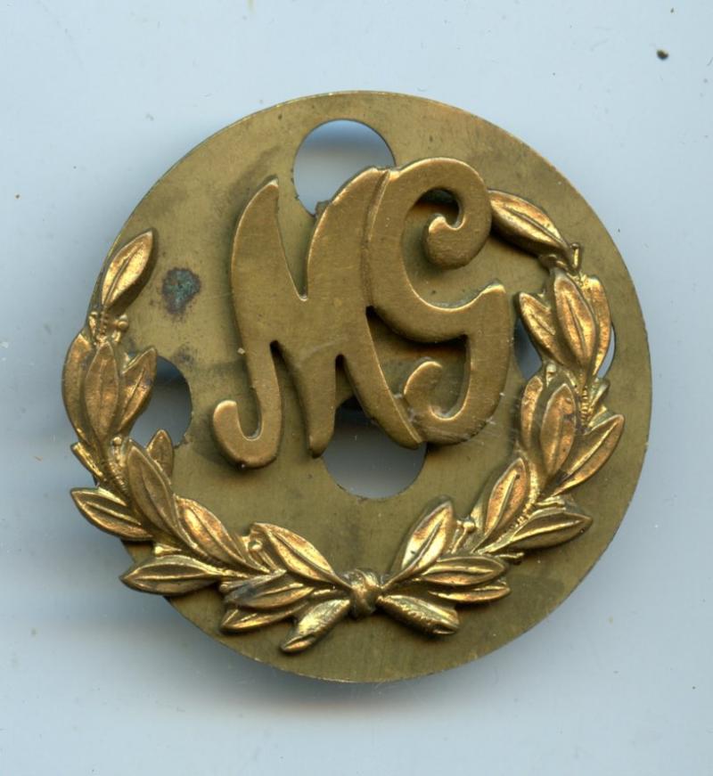 Set of WW1 Lothian and Border Horse Yeomanry Badges