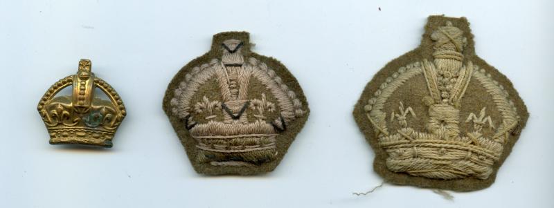 Set of WW1 Lothian and Border Horse Yeomanry Badges
