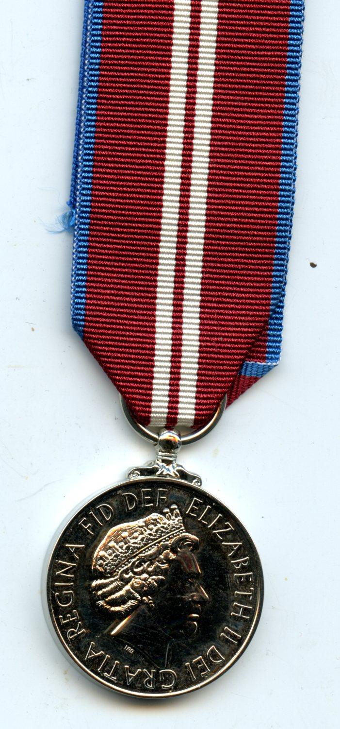 Diamond Jubilee Medal 2012