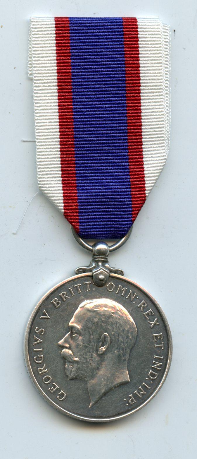 Royal Fleet Reserve Long Service Medal To Stoker John Edward Allen, Royal Fleet Reserve ( From Chiswick)