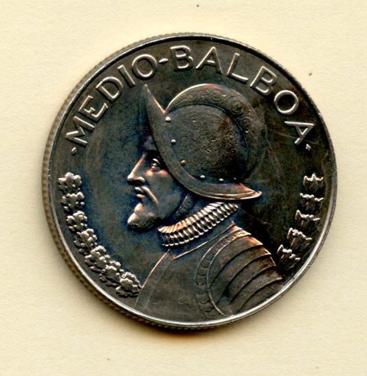 Panama Balboa Coin Dated 1993