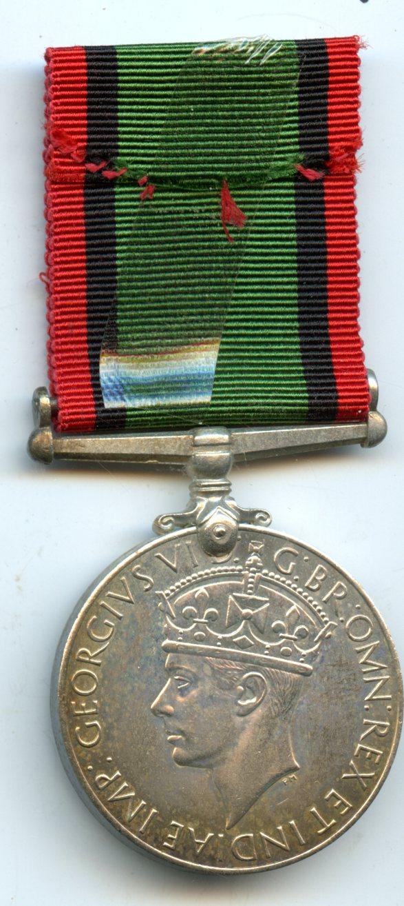 WW2 The Southern Rhodesia Medal for War Service 1939-1945