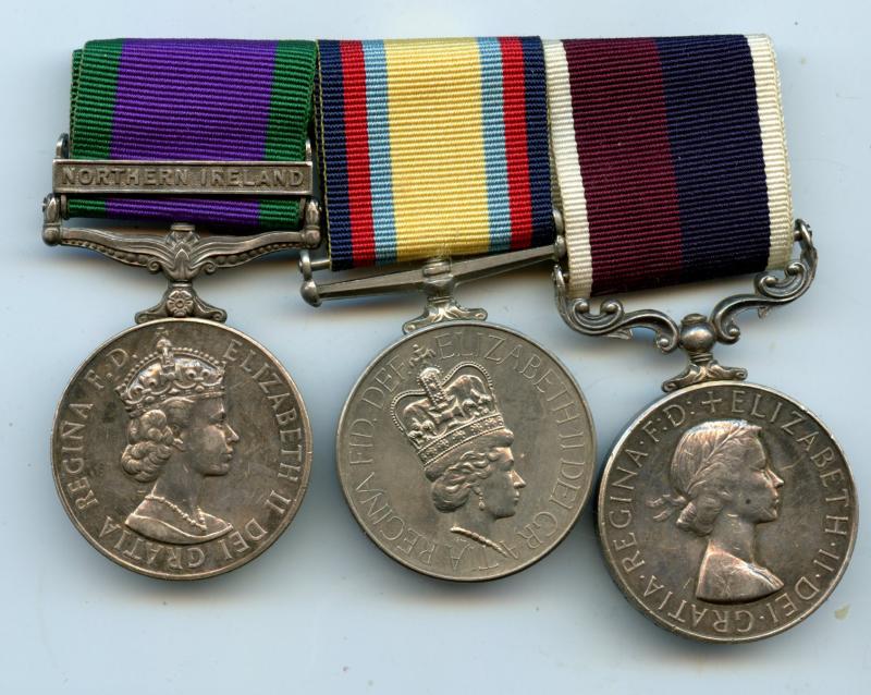 N Ireland, Gulf & LSGC Medal Group To Cpl Lewendon, RAF