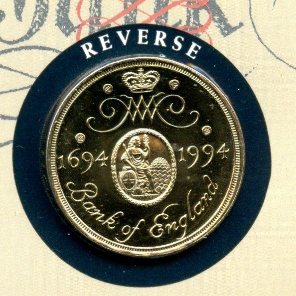 UK 1994 Bank of England  Brilliant Uncirculated  £2 Pound Coin