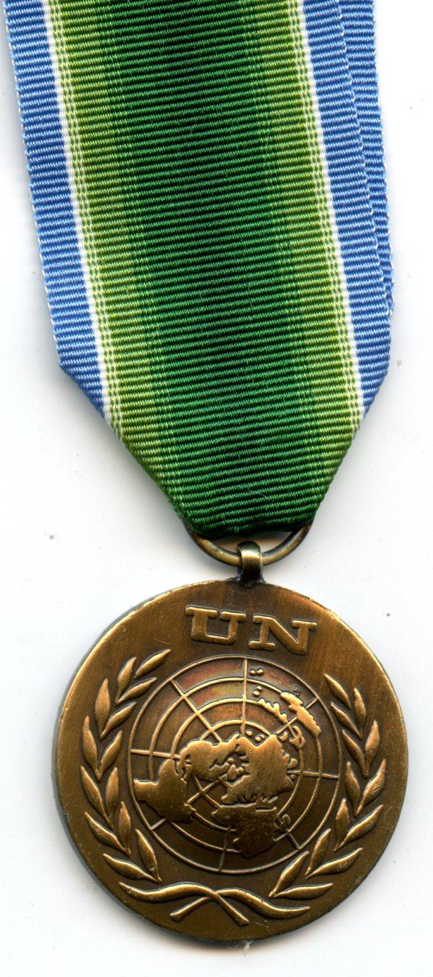 United Nations UNMOGIP and UNIPOM  (India and Pakistan)Medal