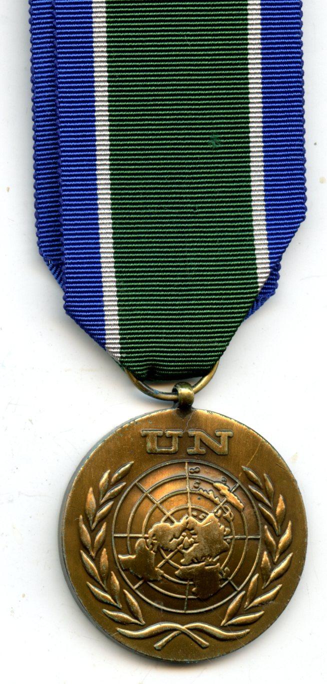 United Nations ONUC Congo Medal