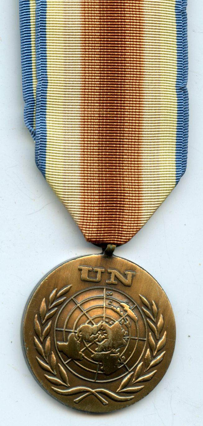 The United Nations Yemen (UNYOM) Medal