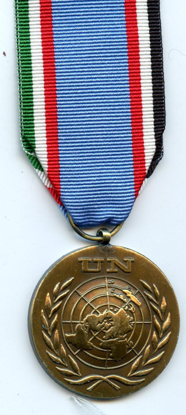 United Nations Iran-Iraq Military Observer Group (UNIIMOG) Medal