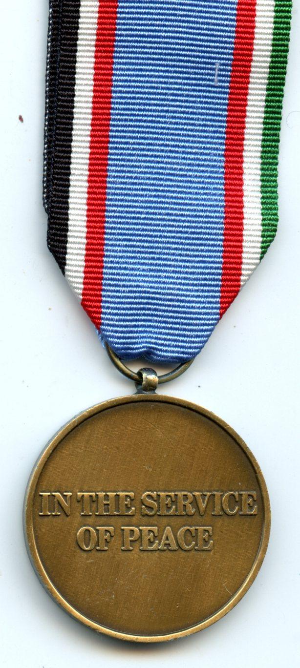 United Nations Iran-Iraq Military Observer Group (UNIIMOG) Medal