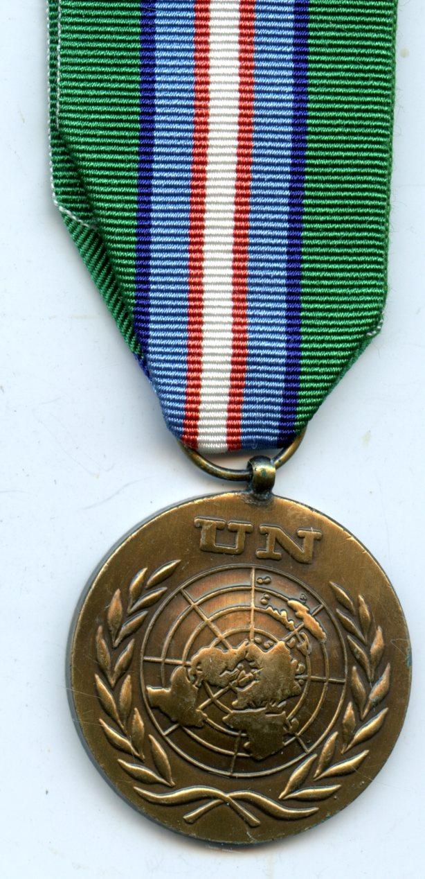 The United Nations Camodia UNTAC Medal