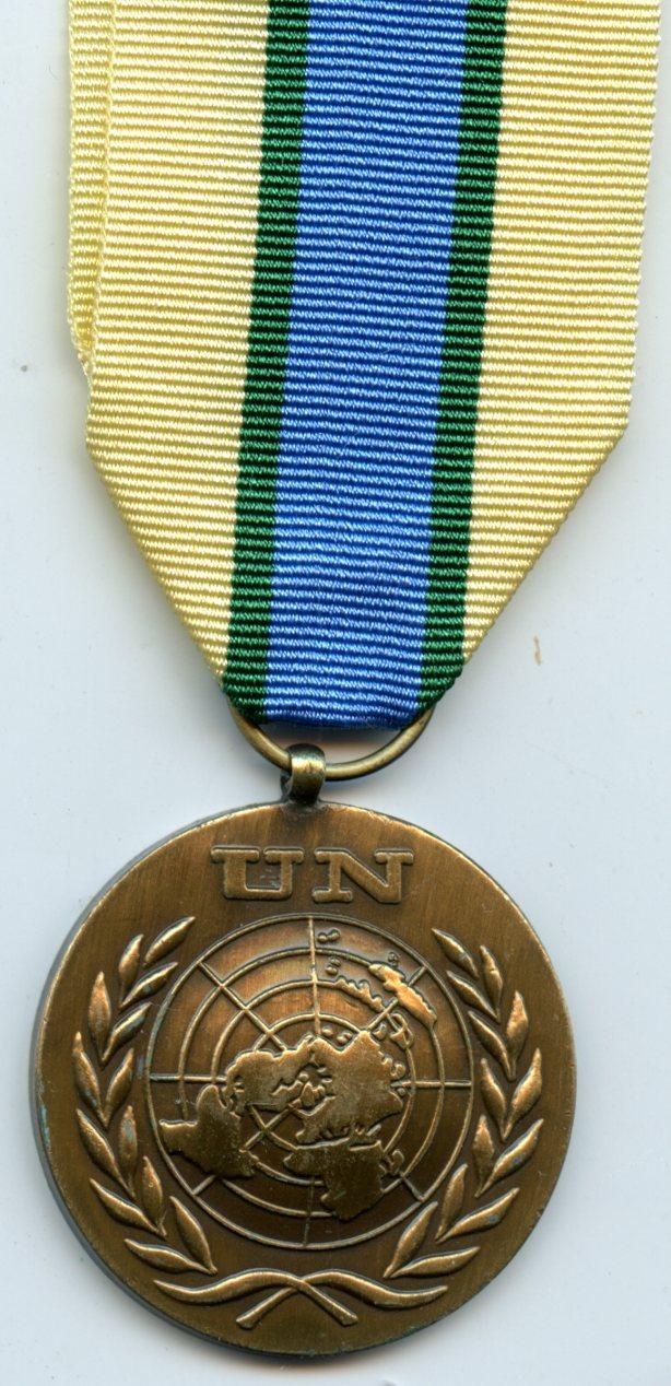 United Nations Operation in Somalia (UNOSOM) Medal