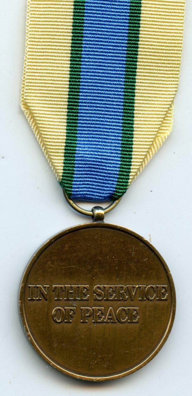 United Nations Operation in Somalia (UNOSOM) Medal