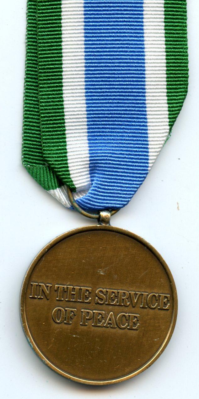 United Nations Operations in Mozambique (ONUMOZ) medal