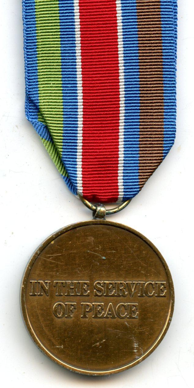 United Nations Protection Force (UNPROFOR) former Yugoslavia Bosnia Medal