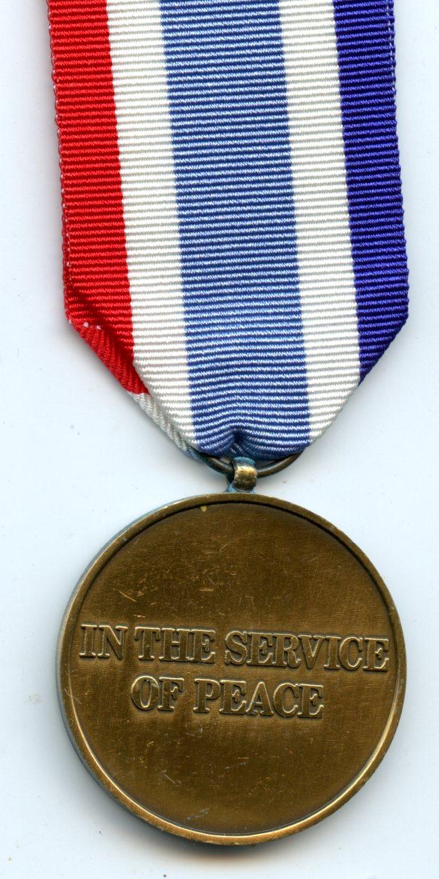 United Nations Liberia UNMIL Medal