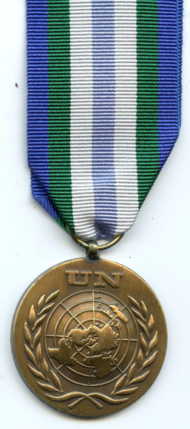 United Nations UNOMIG (United Nations Observer Mission in Georgia) Medal