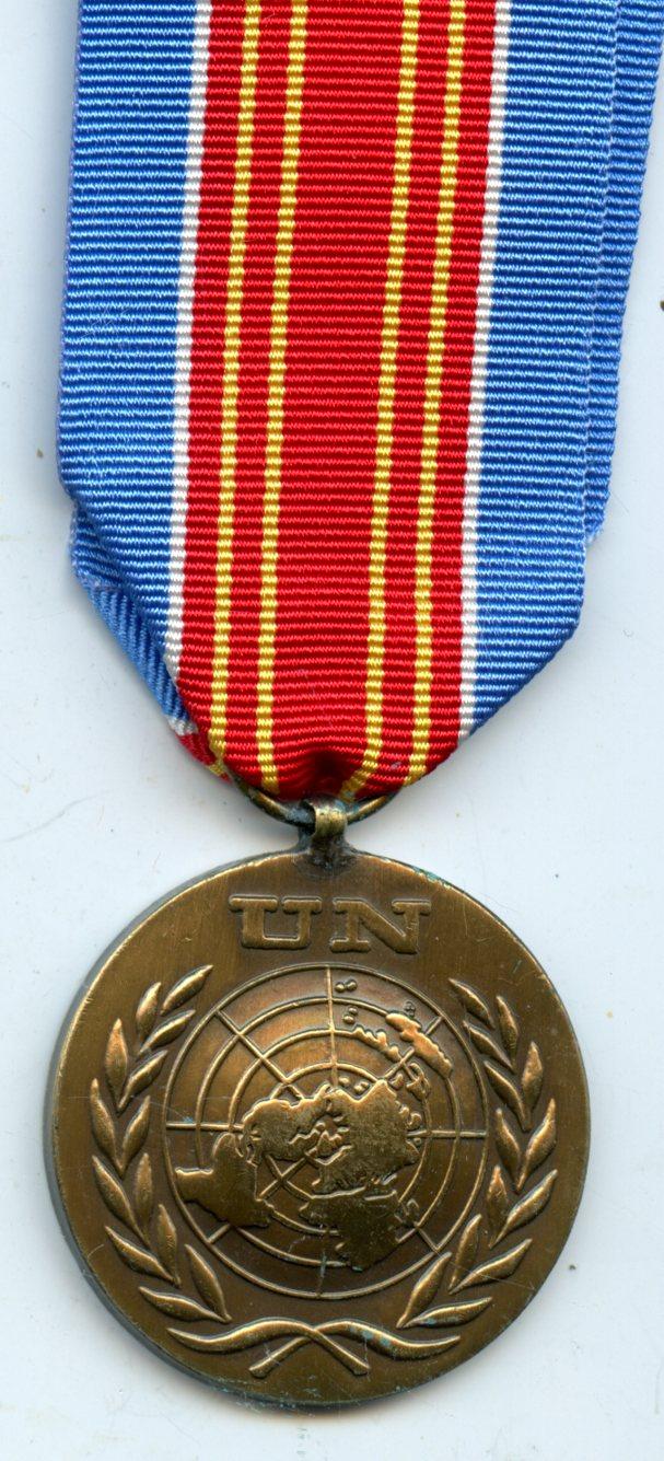 United Nations Preventive Deployment Force (UNPREDEP) in the former Yugoslav Republic of Macedonia Medal