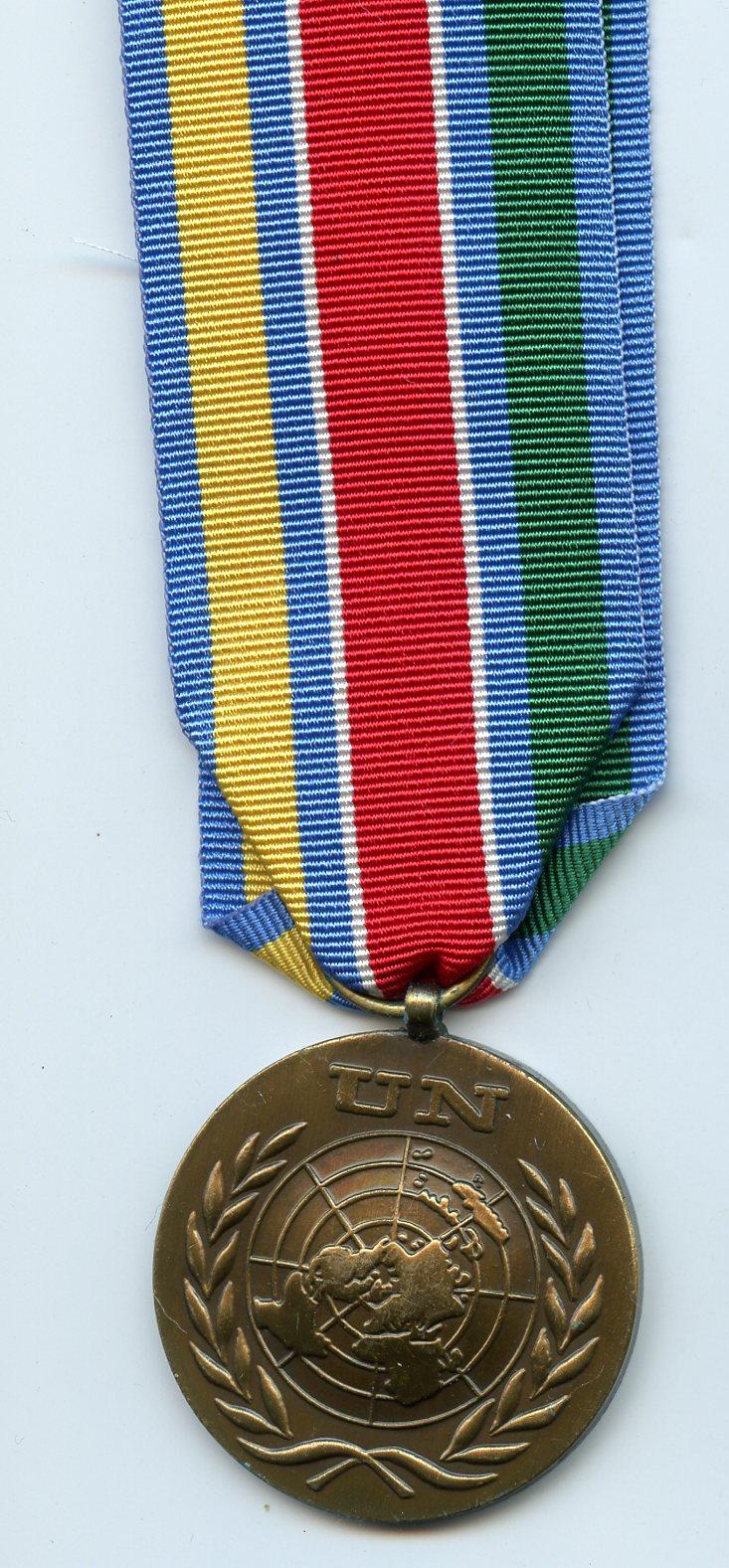United Nations UNTAES Transitional Authority in Eastern Slavonia Medal