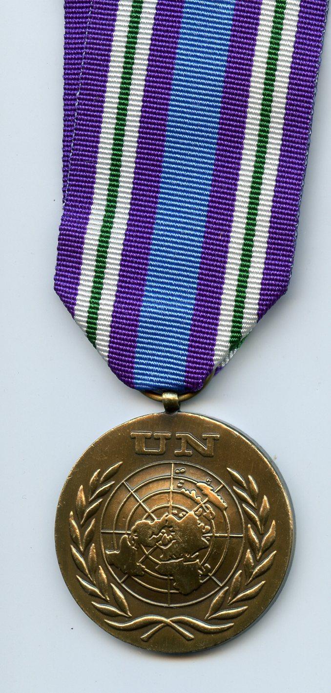United Nations UNMOGUA Medal Guatemala