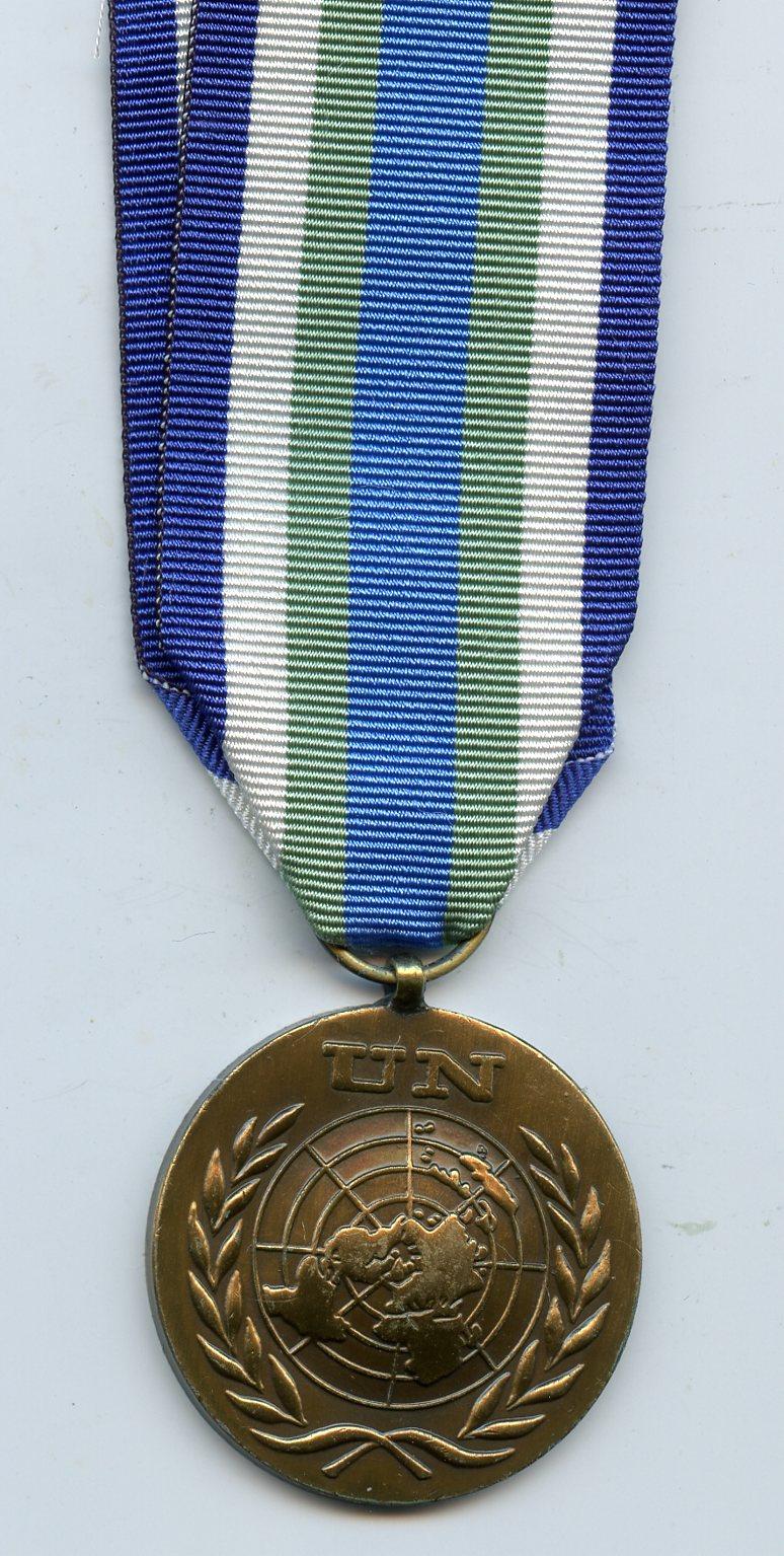 United Nations UNOMSIL Medal Sierra Leone