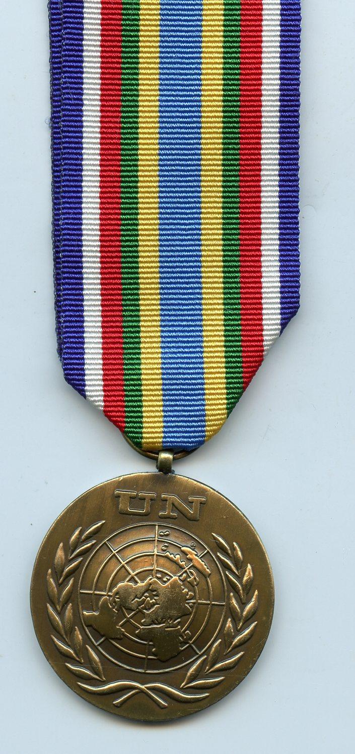 United Nations MINURCA Central African Republic Medal