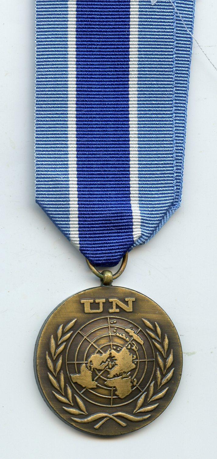 The UNMIK (United Nations Interim Administration Mission in Kosovo) Medal