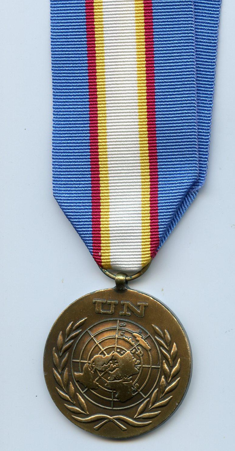 The UNAMET (United Nations Mission in East Timor) Medal