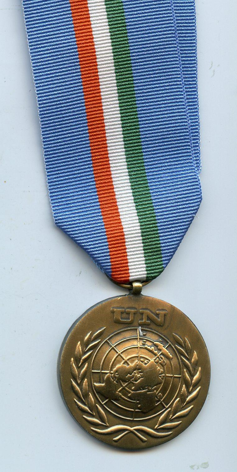 The UN Medal for Ivory Coast (UNOCI) Medal 2004