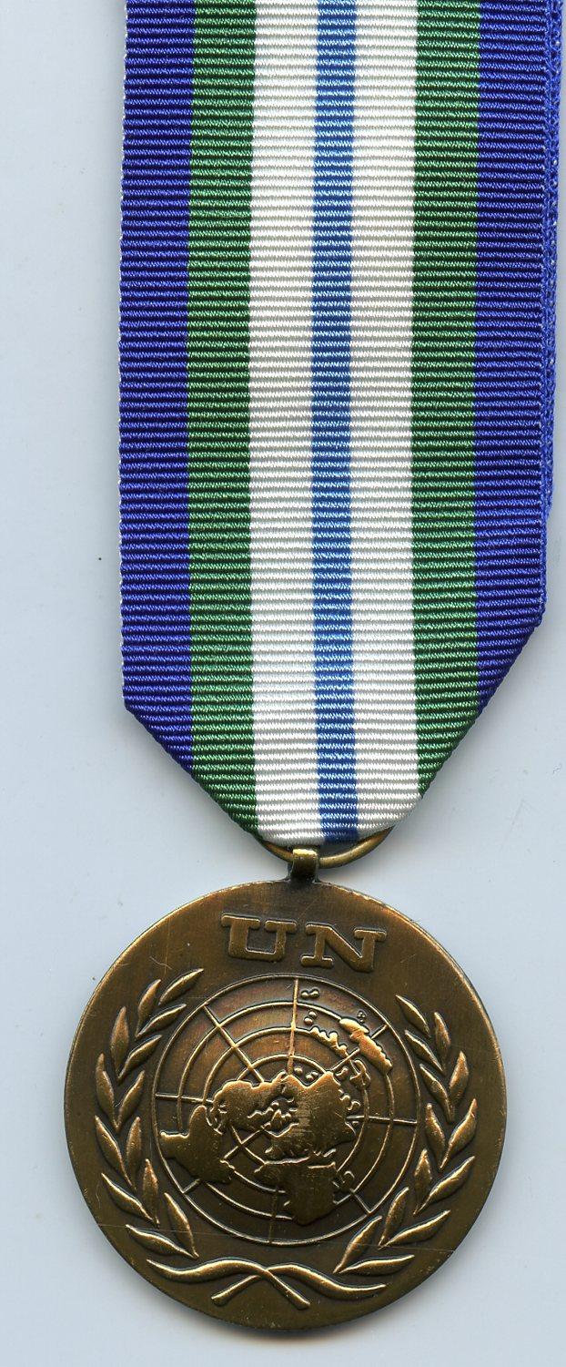 United Nations MINUSTAH  Stabilization Mission in Haiti. Medal