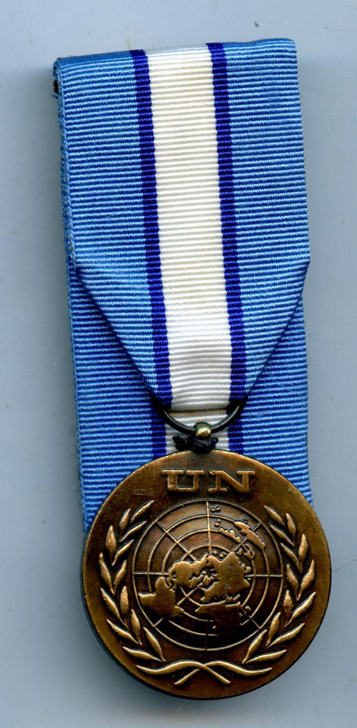 Court Mounted United Nations Force in Cyprus Medal