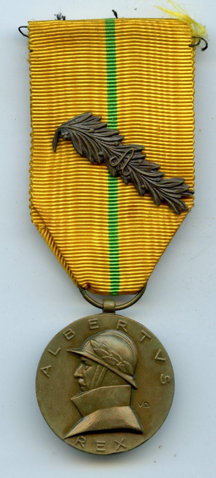 Belgium Reign of King Albert Commemorative Medal 1890-1934