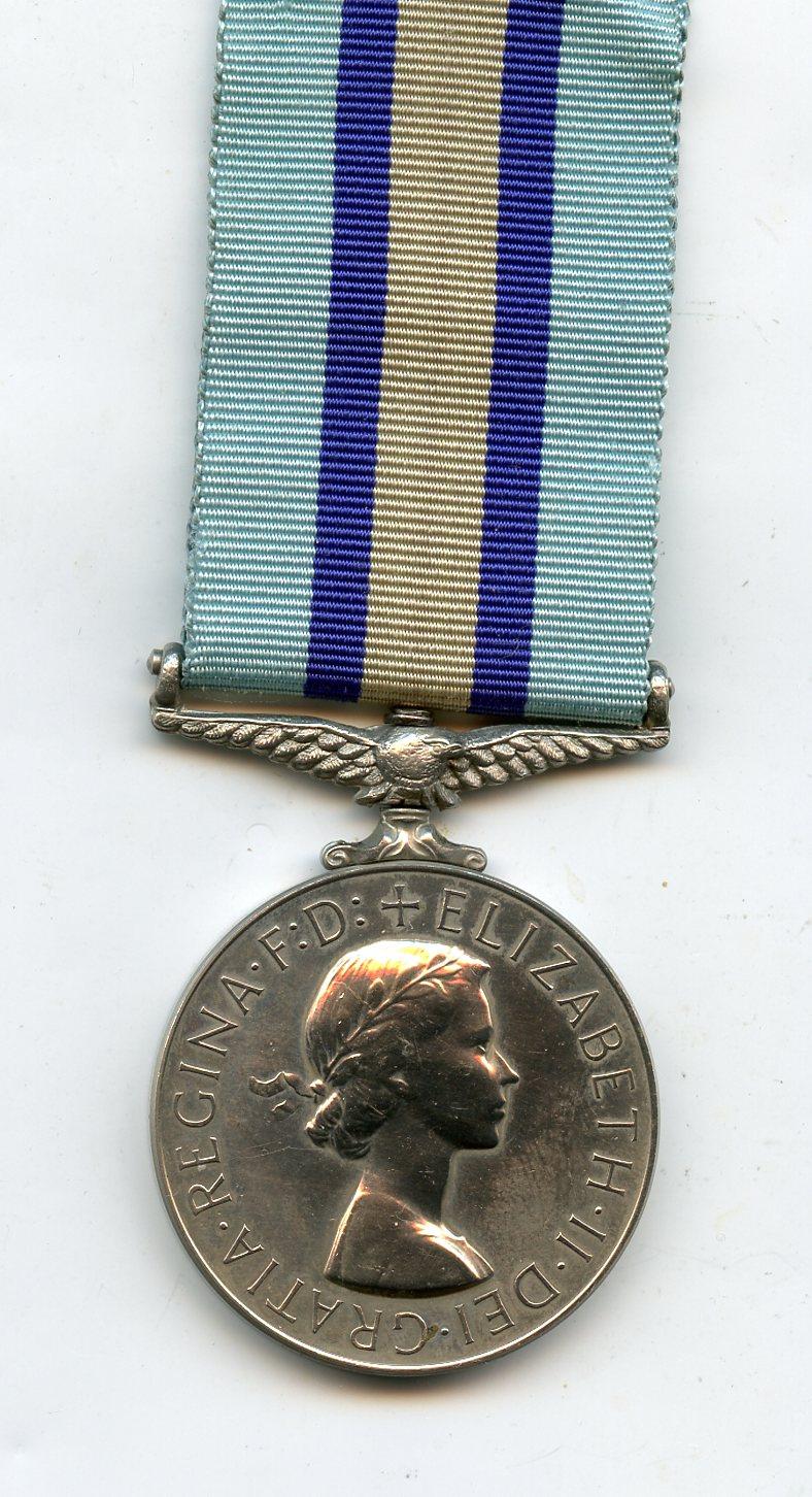 Royal Observer Corps Long Service Medal To Observer G M Munro
