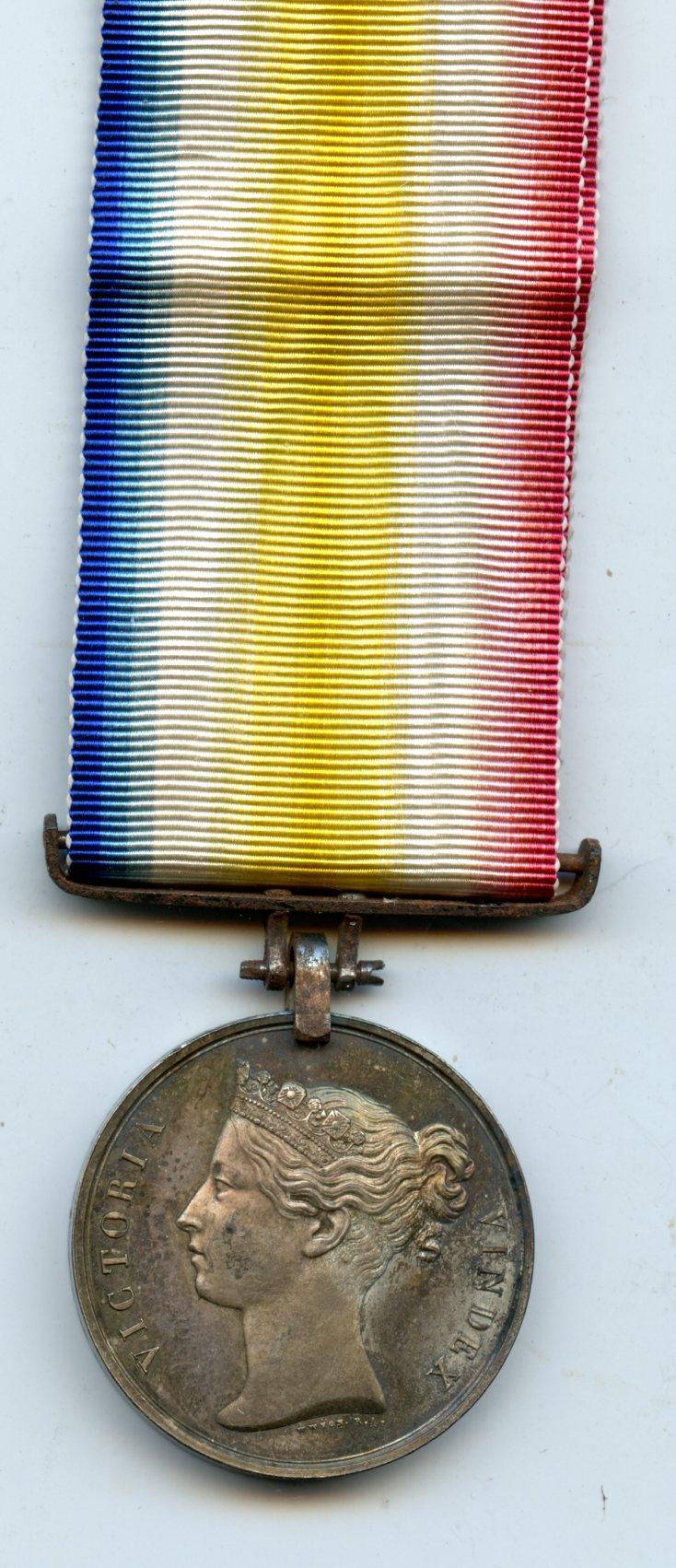 1st Afghan War 1841-42 Cabul 1842, Medal  unnamed as issued,