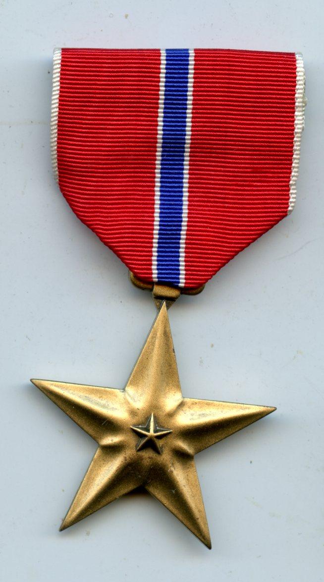 United States of America  U.S.A. Bronze Star Medal