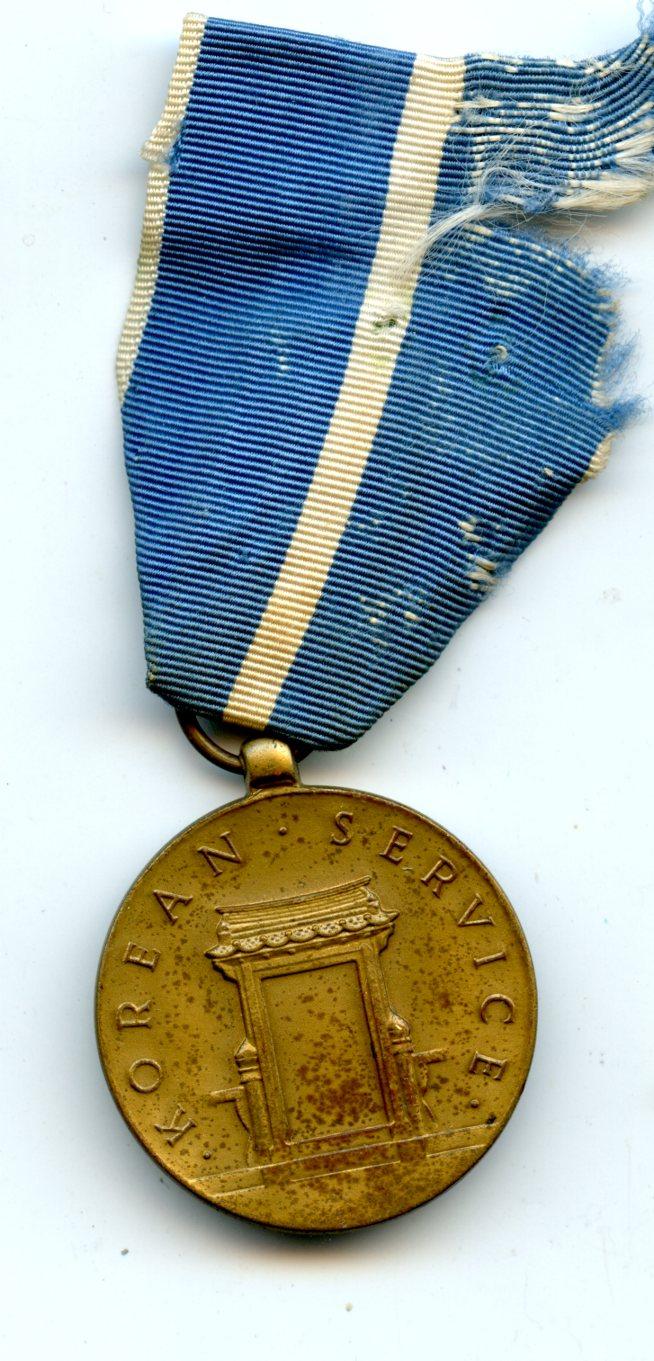 United States of America  U.S.A. Korean Service Medal