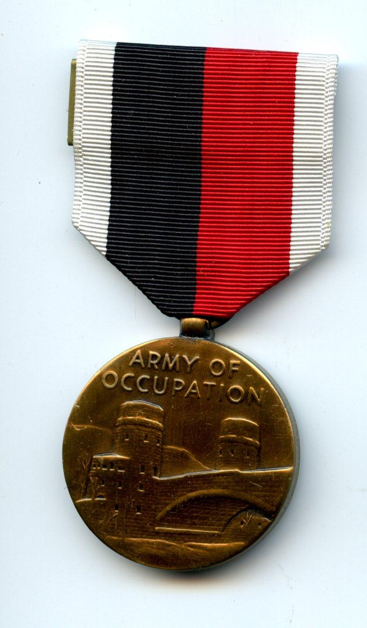 United States of America  U.S.A. Army of Occupation Medal