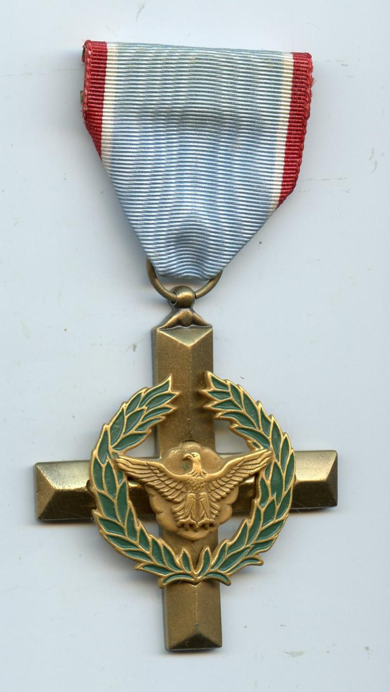 United States of America  U.S.A. Airforce Cross Medal