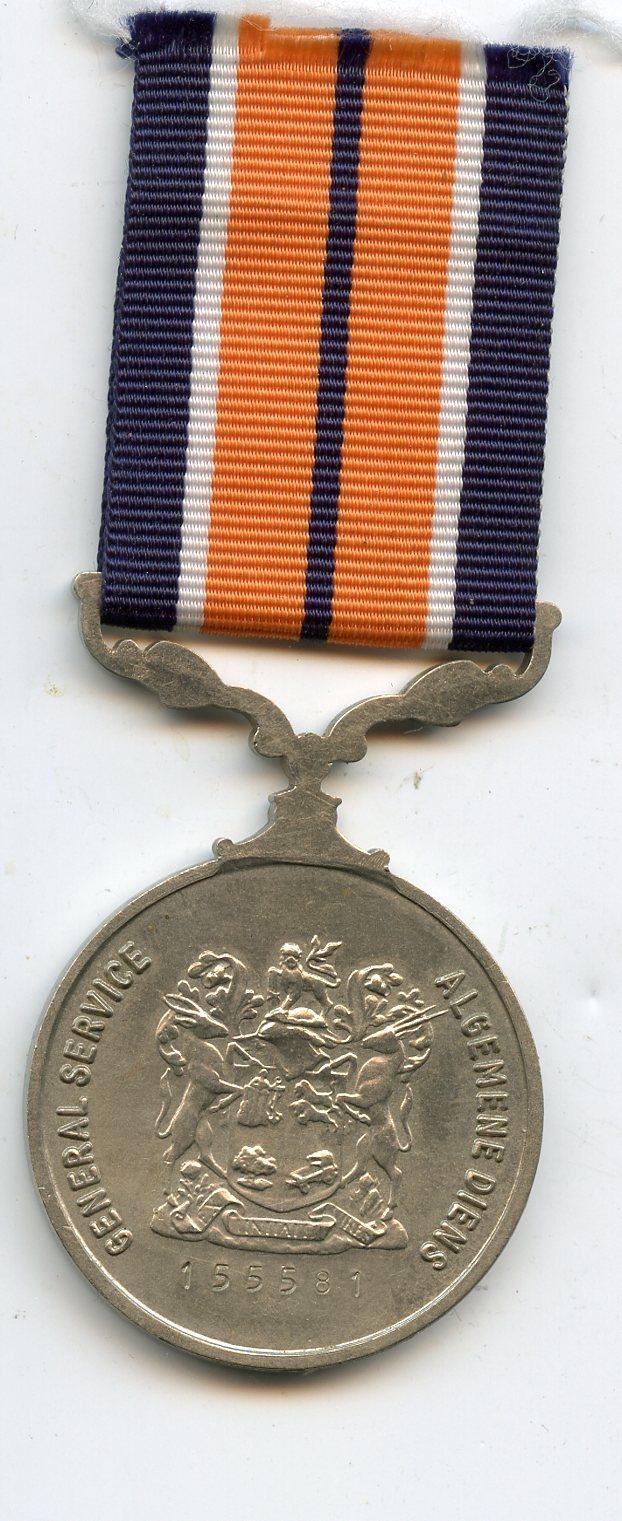 South Africa General Service Medal 1983