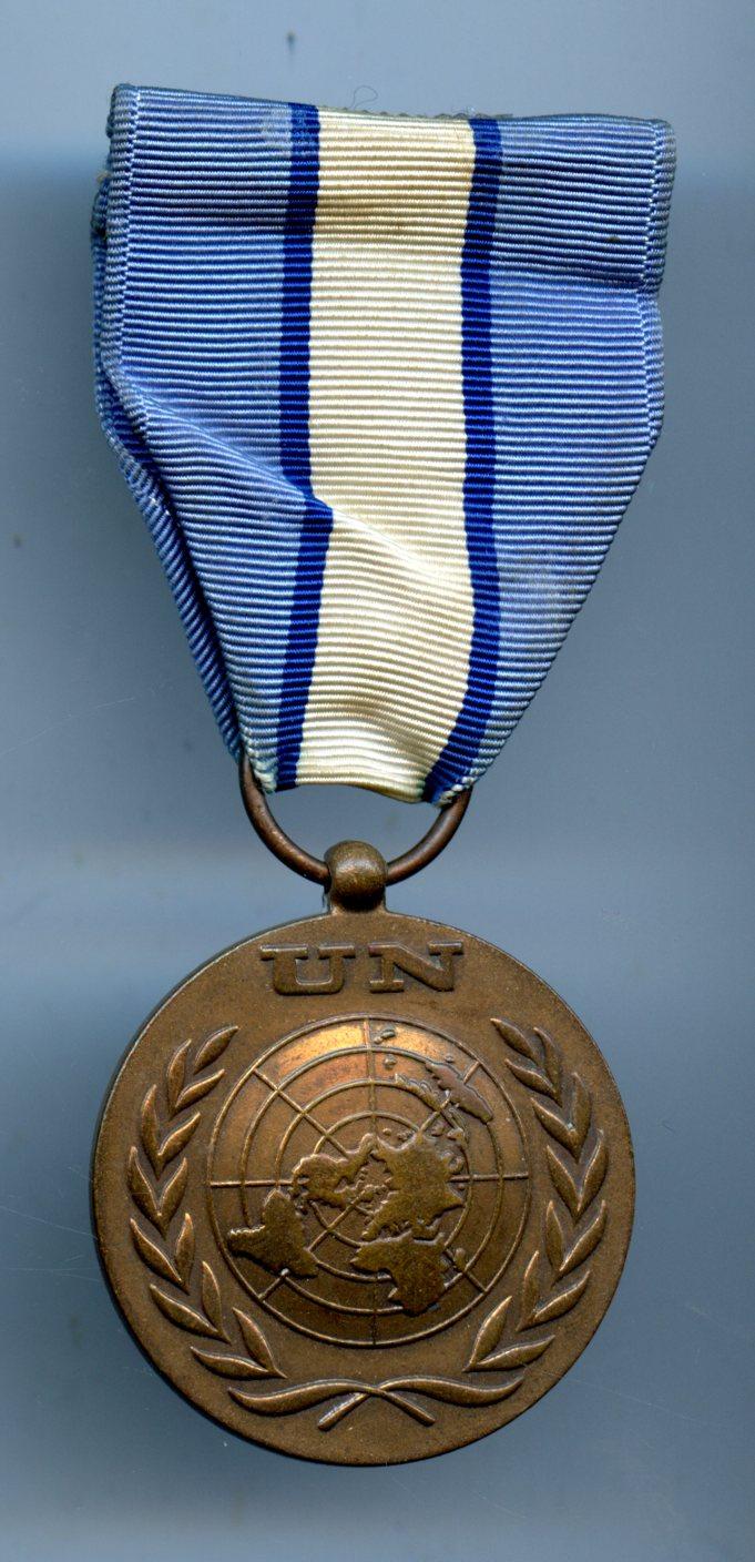 United Nations Force in Cyprus Medal (UNFICYP)