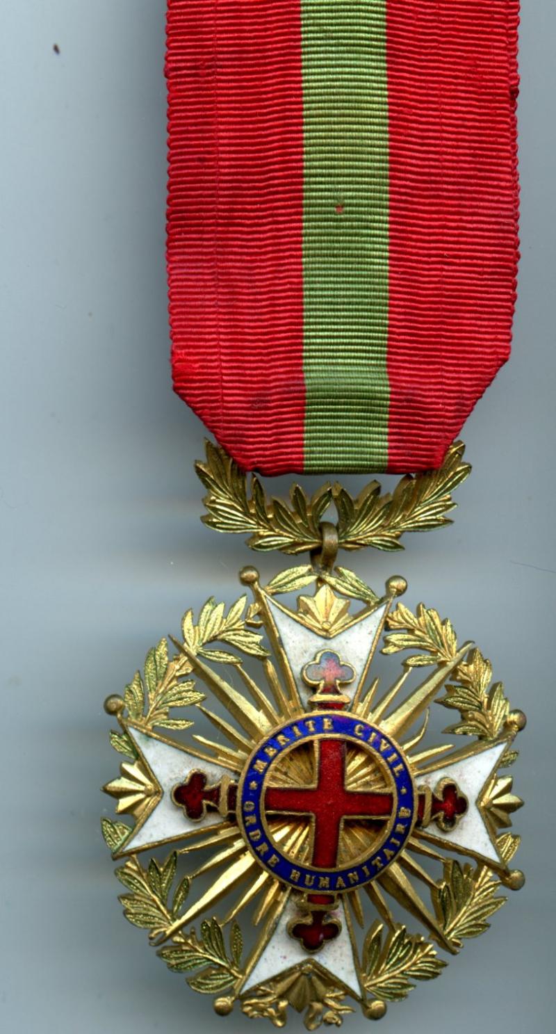 France French Civil Merit Medal