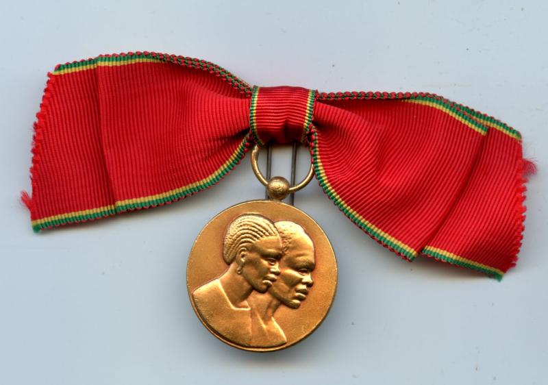 Zaire Merite Conjugal Medal