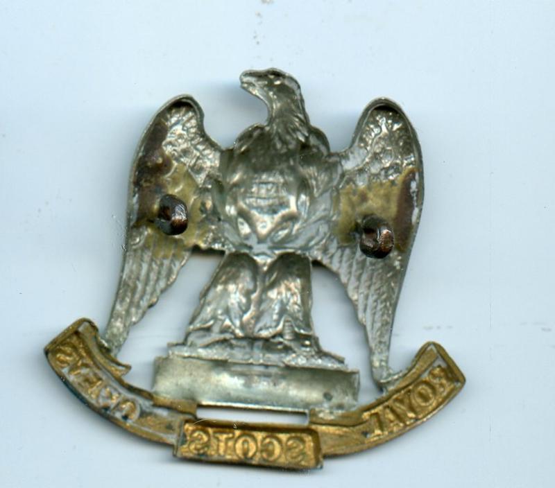 United Nations Cyprus Medal With Cap Badge & Scarce U.N.ID Disc To Trooper
