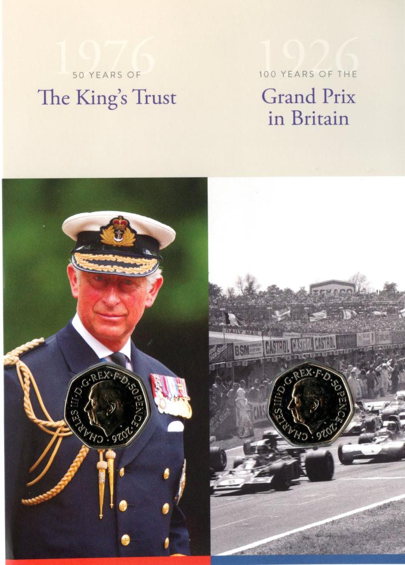 UK 2026 Brilliant Uncirculated Annual Coin Set Coins