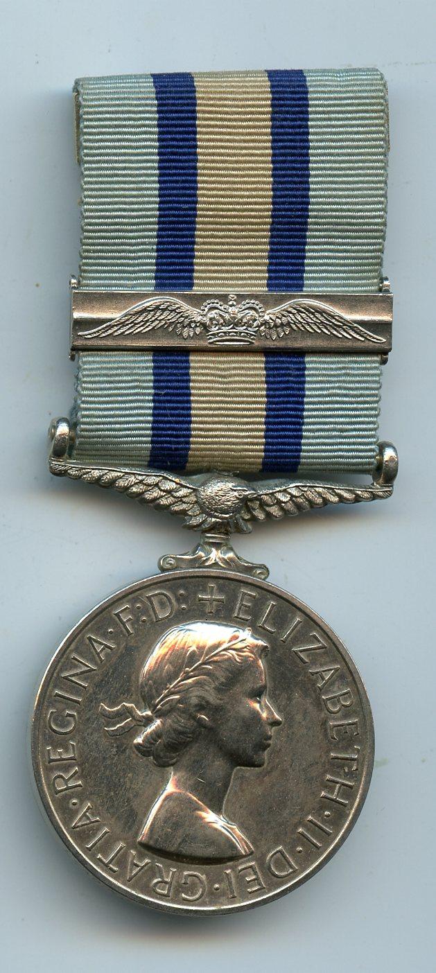 Royal Observer Corps Long Service Medal To Leading Observer P.C. Jones